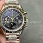 OM Factory Omega Speedmaster Professional Moonwatch 311.30.42.50.01.001 42mm full steel black dial replica watch