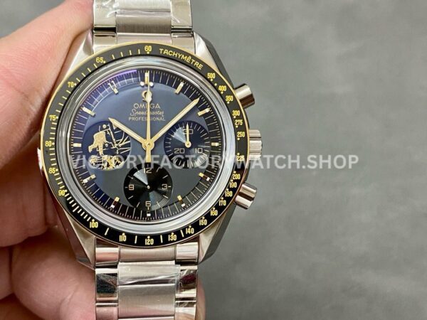 OM Factory Omega Speedmaster Professional Moonwatch 311.30.42.50.01.001 42mm full steel black dial replica watch