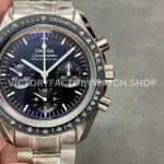 OM Factory Omega Speedmaster Professional Moonwatch 310.30.42.50.01.002 42mm Full Steel Black Dial (2) OM Factory Omega Speedmaster Professional Moonwatch 310.30.42.50.01.002 42mm full steel black dial replica watch