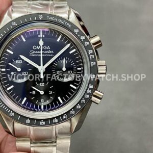OM Factory Omega Speedmaster Professional Moonwatch 310.30.42.50.01.002 42mm Full Steel Black Dial (2) OM Factory Omega Speedmaster Professional Moonwatch 310.30.42.50.01.002 42mm full steel black dial replica watch