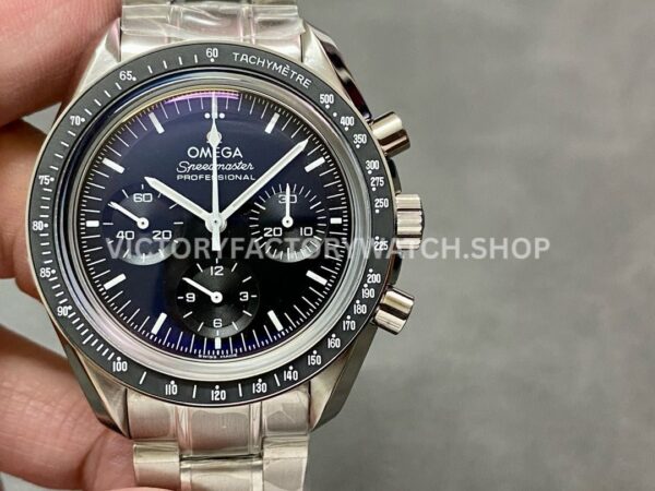 OM Factory Omega Speedmaster Professional Moonwatch 310.30.42.50.01.002 42mm Full Steel Black Dial (2) OM Factory Omega Speedmaster Professional Moonwatch 310.30.42.50.01.002 42mm full steel black dial replica watch