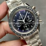 OM Factory Omega Speedmaster Professional Moonwatch 310.30.42.50.01.002 42mm Full Steel Black Dial (6) OM Factory Omega Speedmaster Professional Moonwatch 310.30.42.50.01.002 42mm Full Steel Black Dial