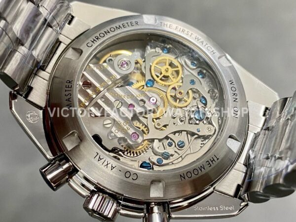 OM Factory Omega Speedmaster Professional Moonwatch 310.30.42.50.04.001 42mm Full Steel White Dial (5) OM Factory Omega Speedmaster Professional Moonwatch 310.30.42.50.04.001 42mm Full Steel White Dial