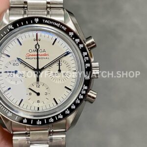 OM Factory Omega Speedmaster Professional Moonwatch 310.30.42.50.04.001 42mm Full Steel White Dial (6) OM Factory Omega Speedmaster Professional Moonwatch 310.30.42.50.04.001 42mm full steel white dial replica watch