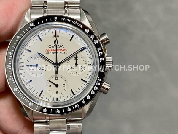 OM Factory Omega Speedmaster Professional Moonwatch 310.30.42.50.04.001 42mm Full Steel White Dial (6) OM Factory Omega Speedmaster Professional Moonwatch 310.30.42.50.04.001 42mm full steel white dial replica watch