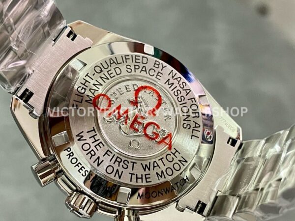 OM Factory Omega Speedmaster Professional Moonwatch 311.30.42.30.01.006 42mm Full Steel Black Dial (1) OM Factory Omega Speedmaster Professional Moonwatch 311.30.42.30.01.006 42mm Full Steel Black Dial