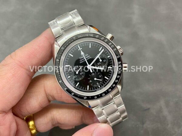 OM Factory Omega Speedmaster Professional Moonwatch 311.30.42.30.01.006 42mm Full Steel Black Dial (3) OM Factory Omega Speedmaster Professional Moonwatch 311.30.42.30.01.006 42mm Full Steel Black Dial