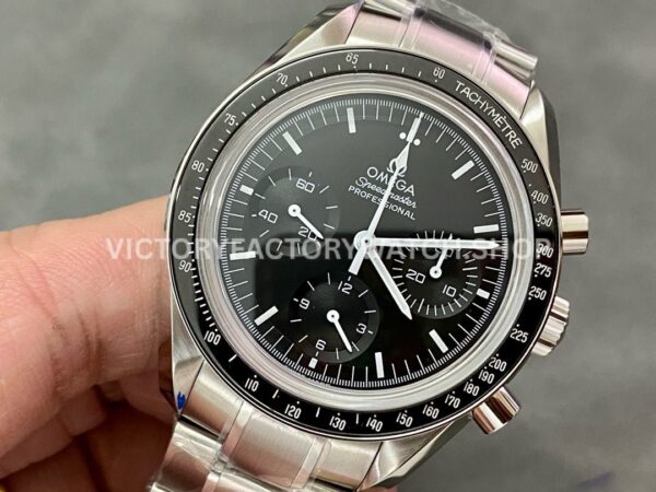 OM Factory Omega Speedmaster Professional Moonwatch 311.30.42.30.01.006 42mm Full Steel Black Dial (7) OM Factory Omega Speedmaster Professional Moonwatch 311.30.42.30.01.006 42mm Full Steel Black Dial
