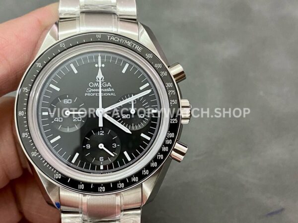 OM Factory Omega Speedmaster Professional Moonwatch 311.30.42.30.01.006 42mm Full Steel Black Dial (9) OM Factory Omega Speedmaster Professional Moonwatch 311.30.42.30.01.006 42mm full steel black dial replica watch