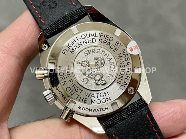 OM Factory Omega Speedmaster Professional Moonwatch 3577.50.00 Moon To Mars 42mm Full Steel Black Dial (4) OM Factory Omega Speedmaster Professional Moonwatch 3577.50.00 Moon To Mars 42mm Full Steel Black Dial