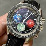 OM Factory Omega Speedmaster Professional Moonwatch 3577.50.00 Moon To Mars 42mm Full Steel Black Dial (5) OM Factory Omega Speedmaster Professional Moonwatch 3577.50.00 Moon To Mars 42mm Full Steel Black Dial