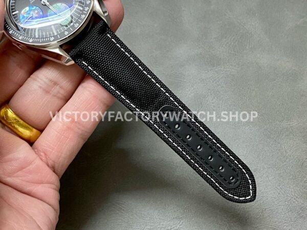 OM Factory Omega Speedmaster Professional Moonwatch 3577.50.00 Moon To Mars 42mm Full Steel Black Dial (6) OM Factory Omega Speedmaster Professional Moonwatch 3577.50.00 Moon To Mars 42mm Full Steel Black Dial