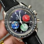 OM Factory Omega Speedmaster Professional Moonwatch 3577.50.00 Moon To Mars 42mm Full Steel Black Dial (7) OM Factory Omega Speedmaster Professional Moonwatch 3577.50.00 Moon To Mars 42mm Full Steel Black Dial