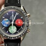 OM Factory Omega Speedmaster Professional Moonwatch 3577.50.00 Moon To Mars 42mm Full Steel Black Dial (9) OM Factory Omega Speedmaster Professional Moonwatch 3577.50.00 Moon To Mars 42mm full steel black dial replica watch