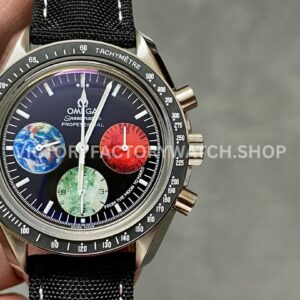 OM Factory Omega Speedmaster Professional Moonwatch 3577.50.00 Moon To Mars 42mm Full Steel Black Dial (9) OM Factory Omega Speedmaster Professional Moonwatch 3577.50.00 Moon To Mars 42mm full steel black dial replica watch