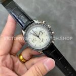 OM Factory Omega Speedmaster Professional Moonwatch Apollo 13 45th Anniversary Snoopy Award 311.3 (4) OM Factory Omega Speedmaster Professional Moonwatch Apollo 13 45th Anniversary Snoopy Award 311.32.42.30.04.003 42mm Steel Leather Strap White Dial