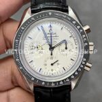 OM Factory Omega Speedmaster Professional Moonwatch Apollo 13 45th Anniversary Snoopy Award 311.3 (5) OM Factory Omega Speedmaster Professional Moonwatch Apollo 13 45th Anniversary Snoopy Award 311.32.42.30.04.003 42mm steel leather strap white dial replica watch