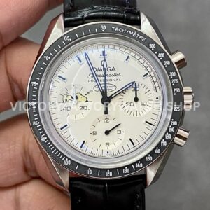 OM Factory Omega Speedmaster Professional Moonwatch Apollo 13 45th Anniversary Snoopy Award 311.3 (5) OM Factory Omega Speedmaster Professional Moonwatch Apollo 13 45th Anniversary Snoopy Award 311.32.42.30.04.003 42mm steel leather strap white dial replica watch