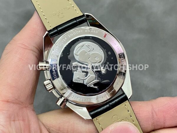 OM Factory Omega Speedmaster Professional Moonwatch Apollo 13 45th Anniversary Snoopy Award 311.3 (7) OM Factory Omega Speedmaster Professional Moonwatch Apollo 13 45th Anniversary Snoopy Award 311.32.42.30.04.003 42mm Steel Leather Strap White Dial