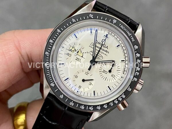 OM Factory Omega Speedmaster Professional Moonwatch Apollo 13 45th Anniversary Snoopy Award 311.3 (8) OM Factory Omega Speedmaster Professional Moonwatch Apollo 13 45th Anniversary Snoopy Award 311.32.42.30.04.003 42mm Steel Leather Strap White Dial