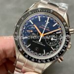 OM Factory Omega Speedmaster Racing 329.30.44.51.01.002 44.25mm Full Steel Black Dial