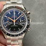 OM Factory Omega Speedmaster Racing 329.30.44.51.01.002 44.25mm full steel black dial replica watch