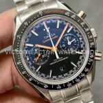OM Factory Omega Speedmaster Racing 329.30.44.51.01.002 44.25mm Full Steel Black Dial