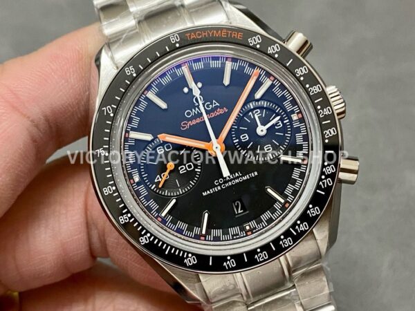 OM Factory Omega Speedmaster Racing 329.30.44.51.01.002 44.25mm Full Steel Black Dial