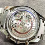 OM Factory Omega Speedmaster Racing 329.30.44.51.04.001 44.25mm Full Steel White Dial