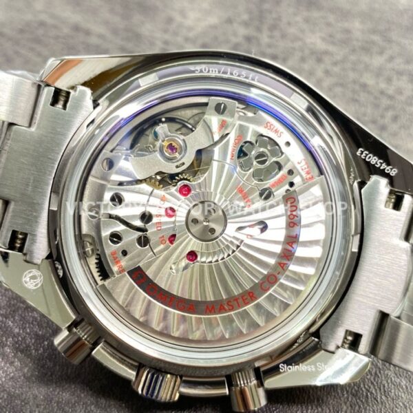 OM Factory Omega Speedmaster Racing 329.30.44.51.04.001 44.25mm Full Steel White Dial