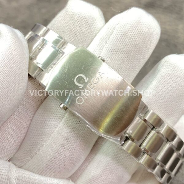 OM Factory Omega Speedmaster Racing 329.30.44.51.04.001 44.25mm Full Steel White Dial