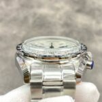 OM Factory Omega Speedmaster Racing 329.30.44.51.04.001 44.25mm Full Steel White Dial