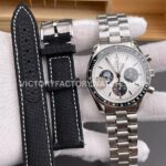 OS Factory Omega Speedmaster Silver Snoopy Award 310.32.42.50.02.001 42mm Full Steel Black Ceramic White Dial (1) OS Factory Omega Speedmaster Silver Snoopy Award 310.32.42.50.02.001 42mm Full Steel Black Ceramic White Dial