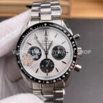 OS Factory Omega Speedmaster Silver Snoopy Award 310.32.42.50.02.001 42mm Full Steel Black Ceramic White Dial (10) OS Factory Omega Speedmaster Silver Snoopy Award 310.32.42.50.02.001 42mm Full Steel Black Ceramic White Dial