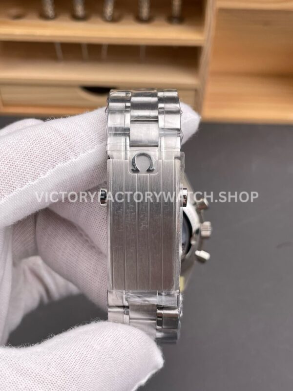 OS Factory Omega Speedmaster Silver Snoopy Award 310.32.42.50.02.001 42mm Full Steel Black Ceramic White Dial (2) OS Factory Omega Speedmaster Silver Snoopy Award 310.32.42.50.02.001 42mm Full Steel Black Ceramic White Dial