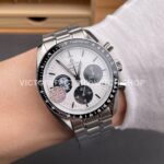 OS Factory Omega Speedmaster Silver Snoopy Award 310.32.42.50.02.001 42mm Full Steel Black Ceramic White Dial (3) OS Factory Omega Speedmaster Silver Snoopy Award 310.32.42.50.02.001 42mm Full Steel Black Ceramic White Dial