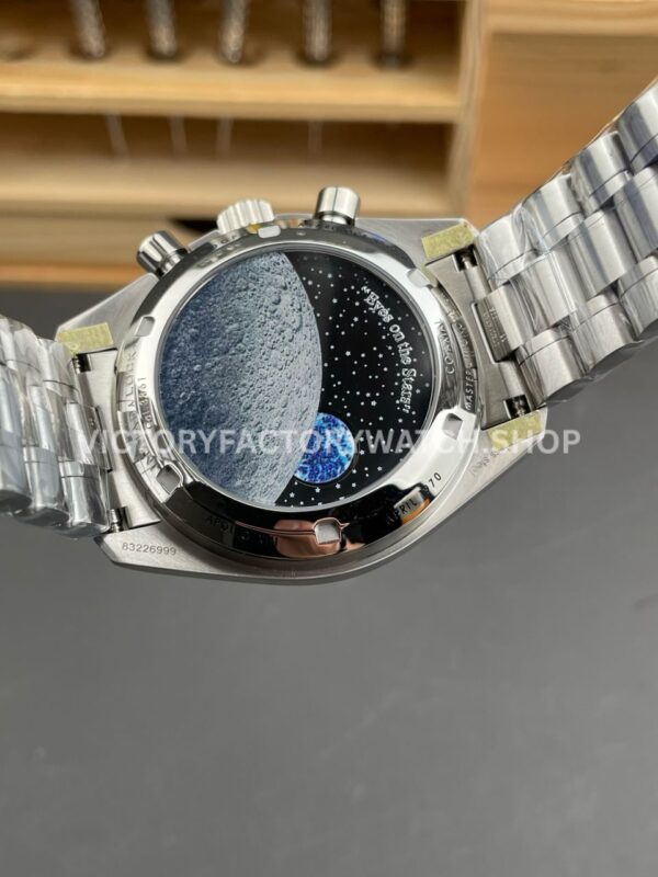OS Factory Omega Speedmaster Silver Snoopy Award 310.32.42.50.02.001 42mm Full Steel Black Ceramic White Dial (4) OS Factory Omega Speedmaster Silver Snoopy Award 310.32.42.50.02.001 42mm Full Steel Black Ceramic White Dial