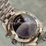 OS Factory Omega Speedmaster Silver Snoopy Award 310.32.42.50.02.001 42mm Full Steel White Dial (1) OS Factory Omega Speedmaster Silver Snoopy Award 310.32.42.50.02.001 42mm Steel Canvas Strap White Dial