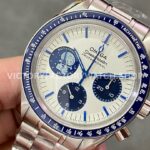OS Factory Omega Speedmaster Silver Snoopy Award 310.32.42.50.02.001 42mm Full Steel White Dial (5) OS Factory Omega Speedmaster Silver Snoopy Award 310.32.42.50.02.001 42mm Steel Canvas Strap White Dial