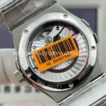OVS Factory Omega Constellation 123.10.38.21.52.001 38mm Full Steel Diamond Bezel Diamond Silver Dial (8) OVS Factory Omega Constellation 123.10.38.21.52.001 38mm Full Steel Diamond Bezel Diamond Silver Dial