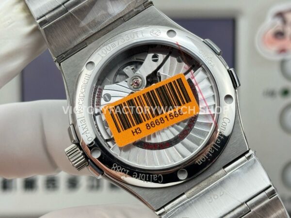 OVS Factory Omega Constellation 123.10.38.21.52.001 38mm Full Steel Diamond Bezel Diamond Silver Dial (8) OVS Factory Omega Constellation 123.10.38.21.52.001 38mm Full Steel Diamond Bezel Diamond Silver Dial
