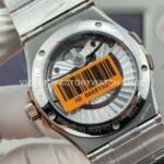 OVS Factory Omega Constellation 123.25.38.21.52.003 38mm Half Rose Gold Diamond Bezel Diamond Silver Dial (4) OVS Factory Omega Constellation 123.25.38.21.52.003 38mm Half Rose Gold Diamond Bezel Diamond Silver Dial