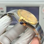 OVS Factory Omega Constellation 123.25.38.21.58.002 38mm Half Yellow Gold Diamond Bezel Diamond Champagne Dial (2) OVS Factory Omega Constellation 123.25.38.21.58.002 38mm Half Yellow Gold Diamond Bezel Diamond Champagne Dial