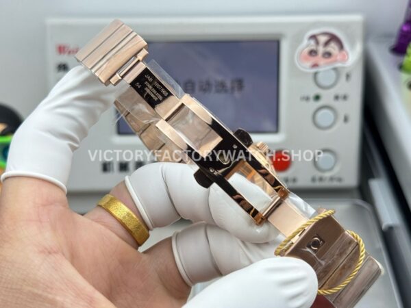 OVS Factory Omega Constellation 123.55.38.21.52.007 38mm Full Rose Gold Diamond Bezel Diamond Silver Dial (5) OVS Factory Omega Constellation 123.55.38.21.52.007 38mm Full Rose Gold Diamond Bezel Diamond Silver Dial