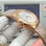 OVS Factory Omega Constellation 123.55.38.21.52.007 38mm Full Rose Gold Diamond Bezel Diamond Silver Dial (7) OVS Factory Omega Constellation 123.55.38.21.52.007 38mm Full Rose Gold Diamond Bezel Diamond Silver Dial