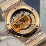 OVS Factory Omega Constellation 123.55.38.21.52.007 38mm Full Rose Gold Diamond Bezel Diamond Silver Dial (8) OVS Factory Omega Constellation 123.55.38.21.52.007 38mm Full Rose Gold Diamond Bezel Diamond Silver Dial