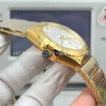 OVS Factory Omega Constellation 123.55.38.21.52.008 38mm Full Rose Gold Diamond Bezel Diamond Silver Dial (8) OVS Factory Omega Constellation 123.55.38.21.52.008 38mm Full Rose Gold Diamond Bezel Diamond Silver Dial