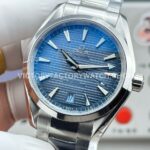 OVS Factory Omega Seamaster Aqua Terra 220.10.41.21.03.002 41mm Full Steel Blue Dial (3) OVS Factory Omega Seamaster Aqua Terra 220.10.41.21.03.002 41mm Full Steel Blue Dial