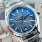 OVS Factory Omega Seamaster Aqua Terra 220.10.41.21.03.002 41mm Full Steel Blue Dial (4) OVS Factory Omega Seamaster Aqua Terra 220.10.41.21.03.002 41mm Full Steel Blue Dial