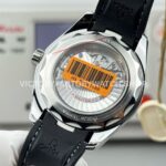 OVS Factory Omega Seamaster Aqua Terra 220.10.41.21.03.006 41mm Rubber Strap Turquoise Colour Dial